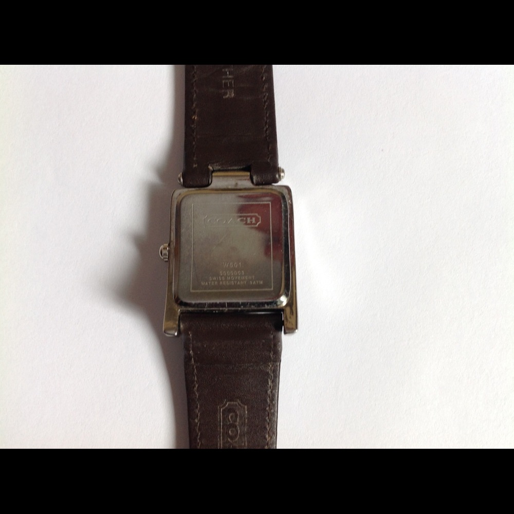 Vintage Coach Watch - Picture 2 of 8